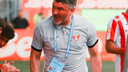 AUDIO / UTA încheie sezonul acasă la Adrian Mihalcea