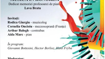 MUSICA IN HONOREM LAVA BRATU
