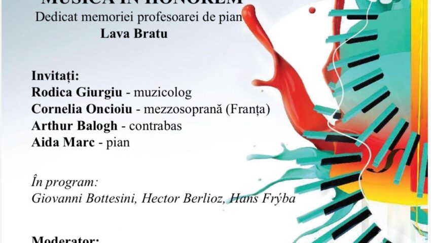 MUSICA IN HONOREM LAVA BRATU