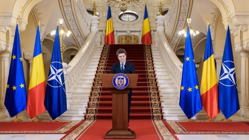 Nicuşor Dan: Voi începe consultări informale cu partidele; la capătul procedurilor vom avea un guvern pro-occidental