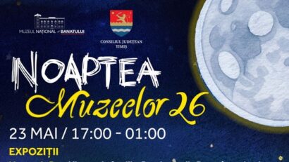 Noaptea Muzeelor muzeul banatului