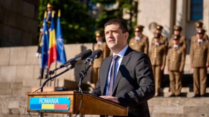 România cere întărirea apărării NATO pe Flancul Estic după incidentul dronei rusești de la Galați