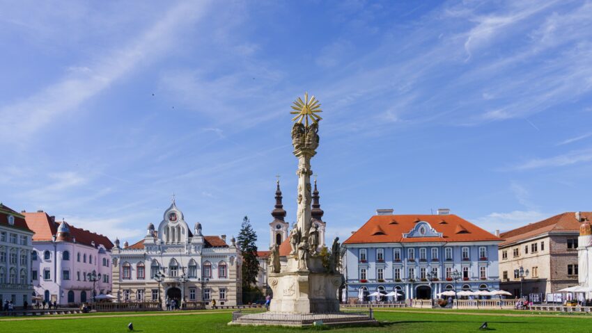 Timișoara, printre destinațiile preferate ale turiștilor pentru minivacanța de Rusalii și 1 Iunie