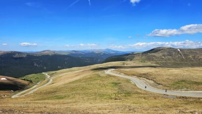 S-a redeschis circulația pe Transalpina