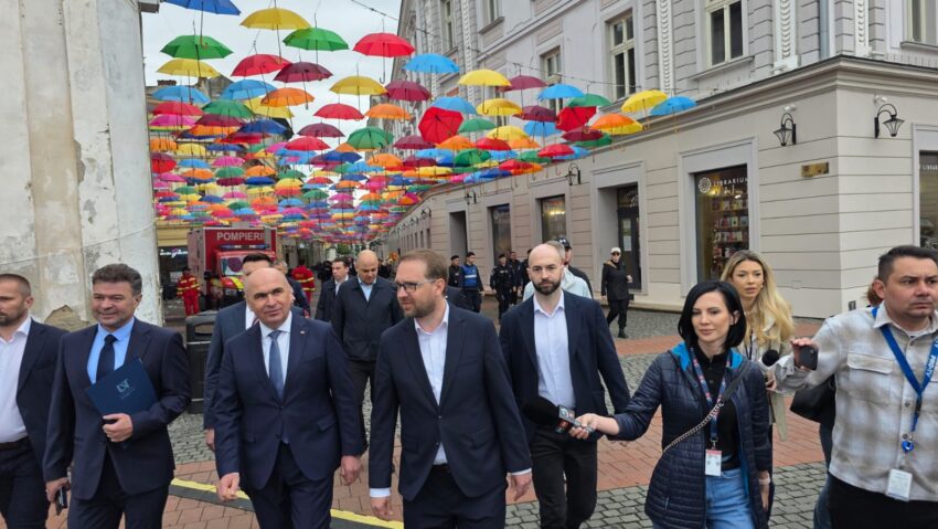 Ilie Bolojan anunță la Timișoara că activele statului administrate local ar trebui transferate primăriilor