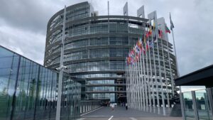 Parlamentul European, sesiune plenară la Strasbourg. Ursula von der Leyen prezintă raportul privind Starea Uniunii
