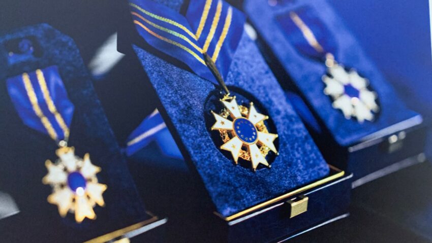 Parlamentul European acordă pentru prima dată Ordinul European de Merit la Strasbourg