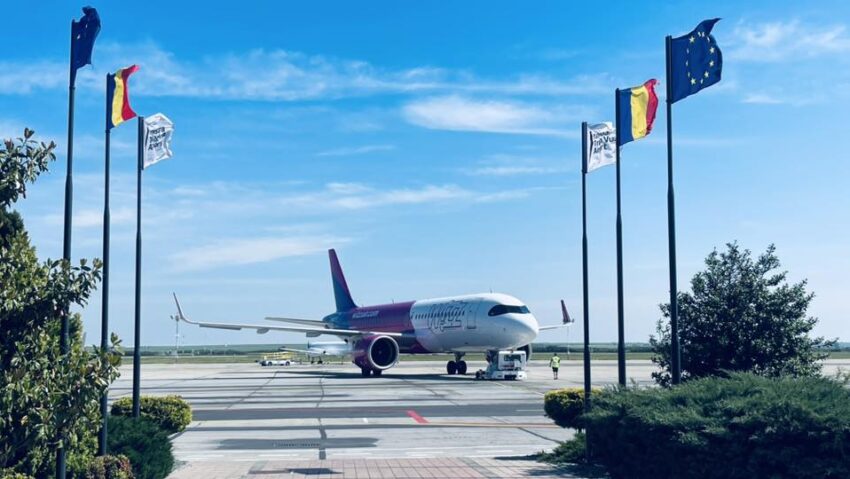 Noi zboruri din Timișoara către Berlin și Praga
