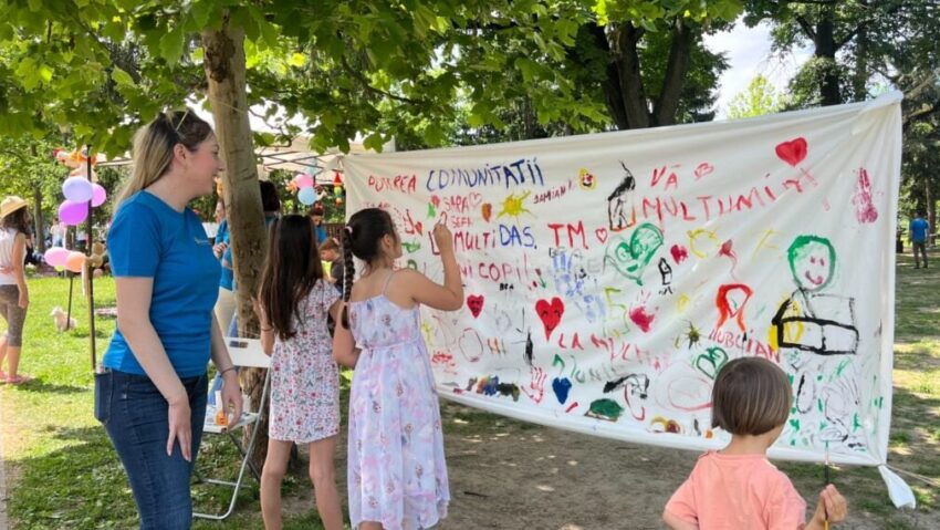 Ziua Copilului, sărbătorită în Parcul „Carmen Sylva” cu jocuri, ateliere și parada prietenilor necuvântători