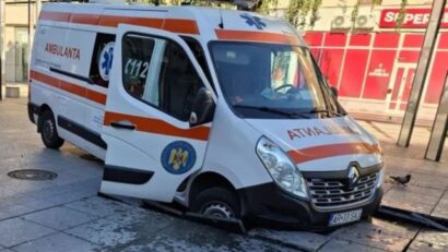 Incidentul a stârnit reacția primarului Călin Bibarț, care a criticat intervenția șoferului.