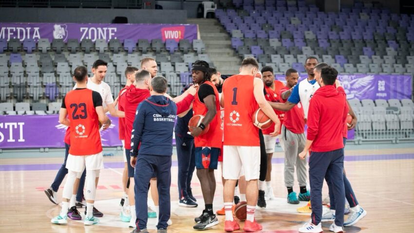 CSM Oradea, în semifinalele Ligii Naționale de baschet masculin