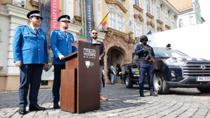 Expoziția „Fragilitatea Eternului”, la final. Exponatele au părăsit Timișoara sub escorta jandarmilor