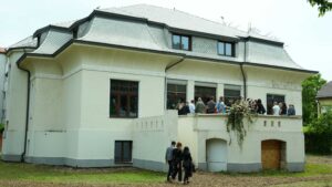 Casa Mühle, redeschisă simbolic pentru comunitate de Universitatea Politehnica Timișoara