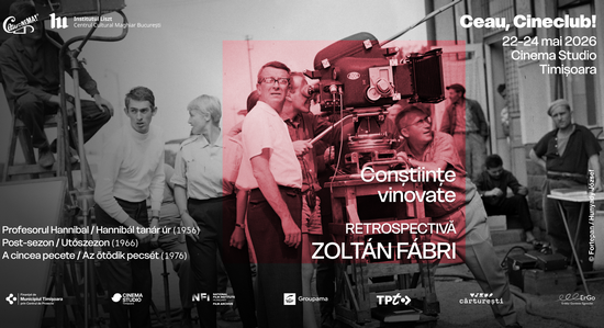 Retrospectivă Zoltán Fábri, la Cinema Studio din Timișoara