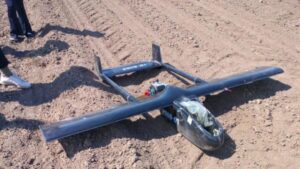 Dronă găsită pe un câmp din județul Suceava, în apropierea frontierei cu Ucraina