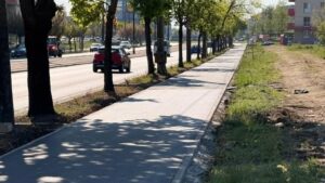 Se refac trotuarele din mai multe cartiere ale Timișoarei