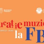 Program educativ pentru copii și adolescenți, în cadrul Festivalului „Timișoara Muzicală”