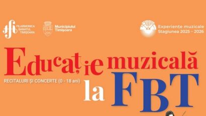 educatia muzicala la filarmonica banatul