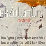 Expoziția „Existență” a artistului Benedek Zoltán Örs, deschisă la Galeria Pygmalion