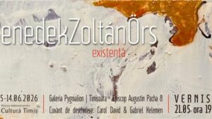 Expoziția „Existență” a artistului Benedek Zoltán Örs, deschisă la Galeria Pygmalion