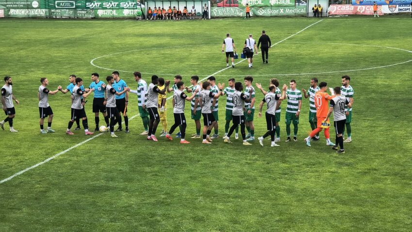 AUDIO / Dumbrăvița se menține în liga a 2-a; Reșița încheie sezonul cu un eșec