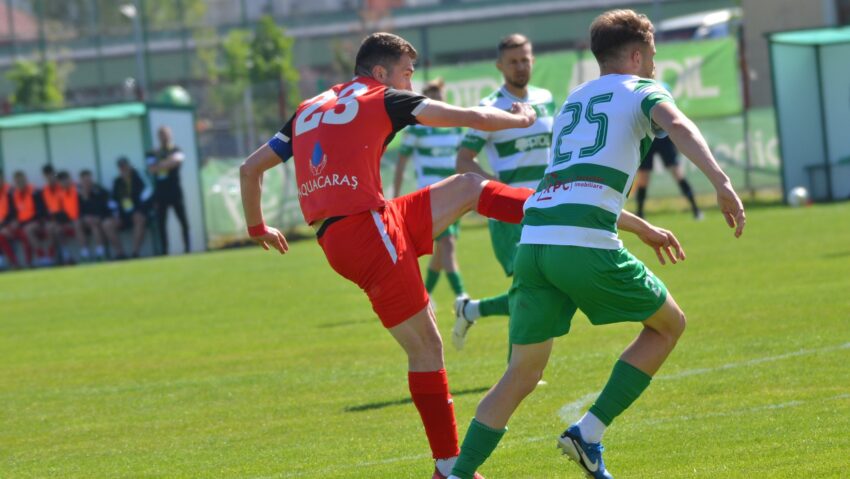 Golgheterul Reșiței merge la Oradea