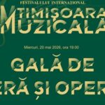 Gala de Operă și Operetă în cadrul Festivalului Internațional „Timișoara Muzicală”