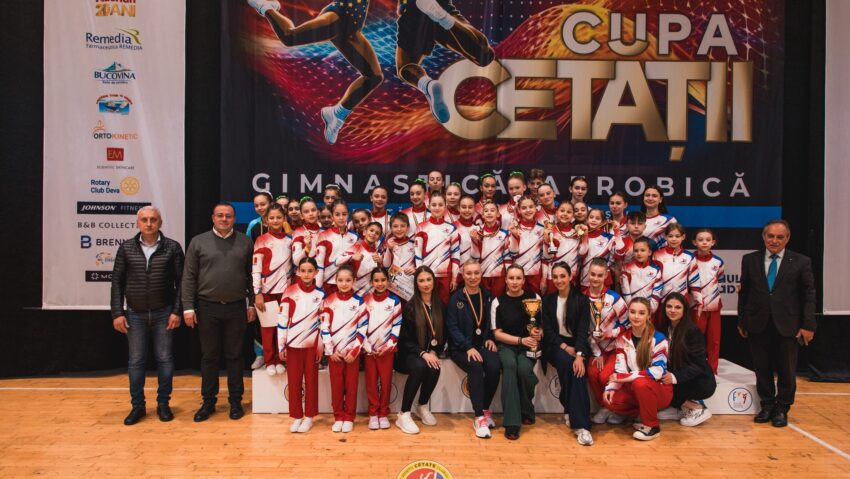 AUDIO / Cupa Cetății start de sezon în gimnastica aerobică