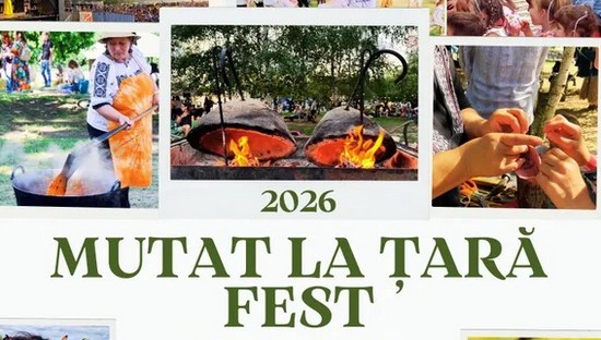 „Mutat la Țară Fest”: un festival despre viața simplă, tradiție și comunitate, la Muzeul Satului Bănățean