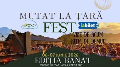 „Mutat la Țară Fest”: un festival despre viața simplă, tradiție și comunitate, la Muzeul Satului Bănățean