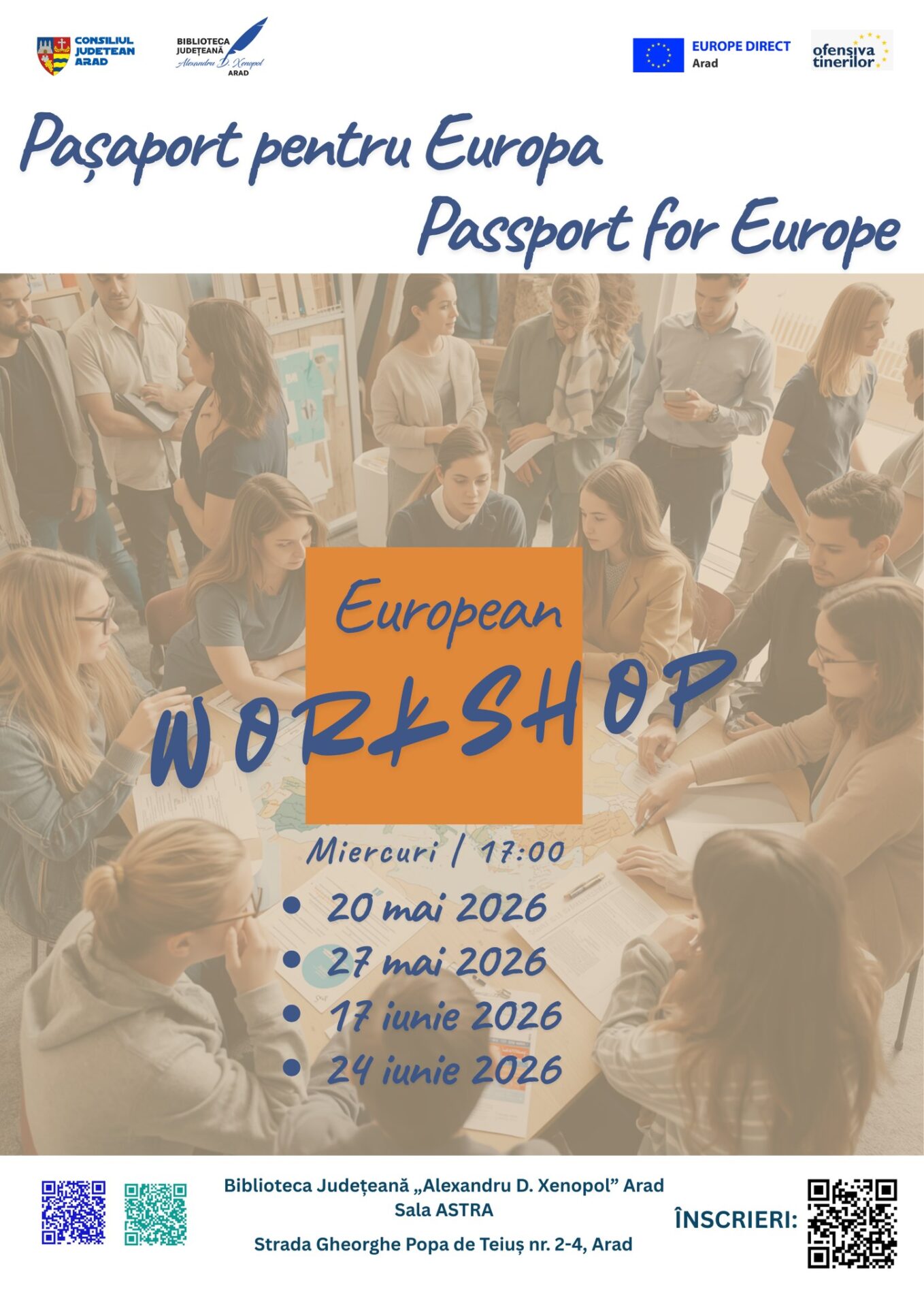 pasaport pentru europa
