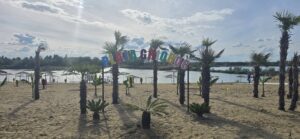 Sezonul estival la plaja Ghioroc se încheie oficial în weekend