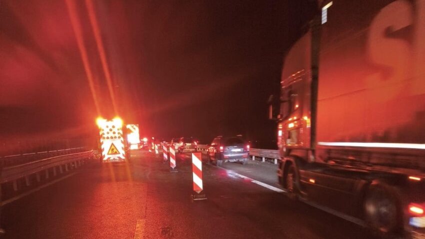 Restricții de trafic pe autostrada A1, în zona Arad, până luni seara