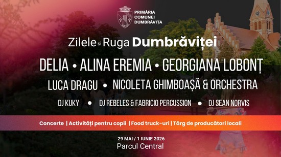 Zilele și Ruga Dumbrăviței 2026 / PROGRAM