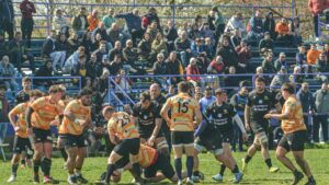 Rugbiștii bănățeni s-au impus categoric la Gura Humorului
