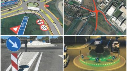 Sens giratoriu nou pe DN6, în Timiș. DRDP Timișoara a lansat licitația