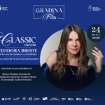 Classic meets Teodora Brody, concert de jazz simfonic la Gradina de Vară a Filarmonicii Banatul