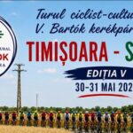 Turul ciclist-cultural Timișoara – Szeged revine la final de mai