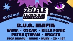 zilele studentilor 2026 timisoara