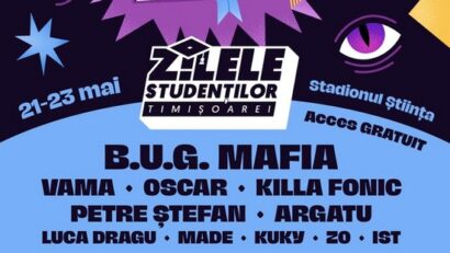 zilele studentilor 2026 timisoara
