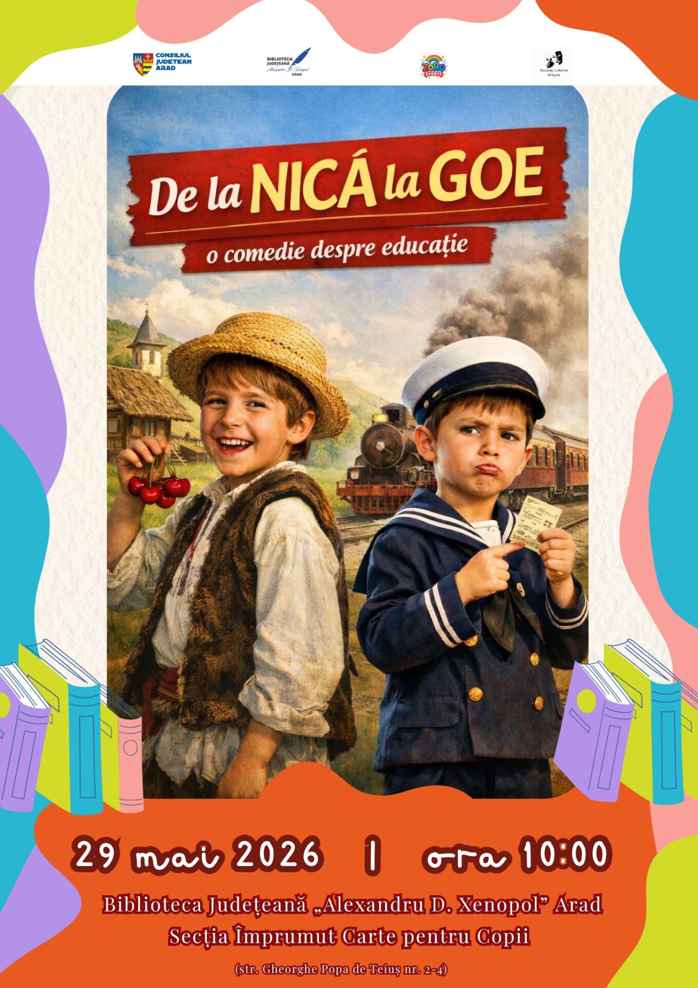ziua copilului la arad