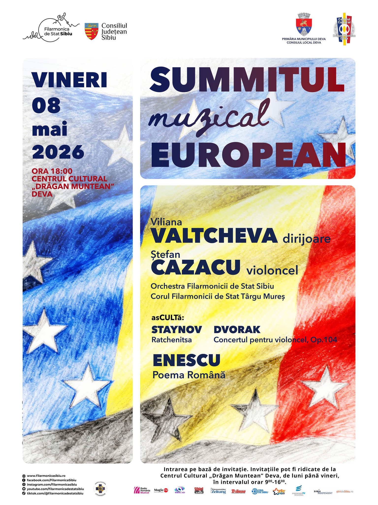 ziua europei 2026 la deva