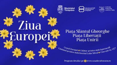 ziua europei la timisoara