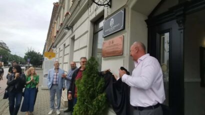 Povestea bunicului primului rege al Iugoslaviei, comemorată în cartierul Iosefin unde și-a petrecut ultimii ani de viață