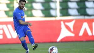 Cristi Bărbuţ, în tricoul CSM-ului reşiţean