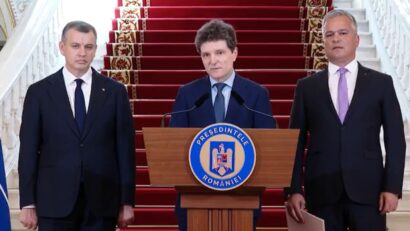 Eugen Tomac şi-a depus mandatul. Președintele Nicușor Dan l-a desemnat prim-ministru pe  Adrian Veştea