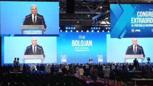 Ilie Bolojan, reales în funcţia de preşedinte al PNL
