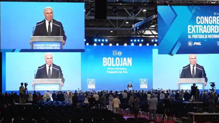 Ilie Bolojan, reales în funcţia de preşedinte al PNL