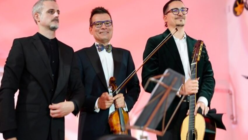 Turneul Internațional Stradivarius „Muzele” ajunge la Timișoara, într-un concert dedicat lui Brâncuși