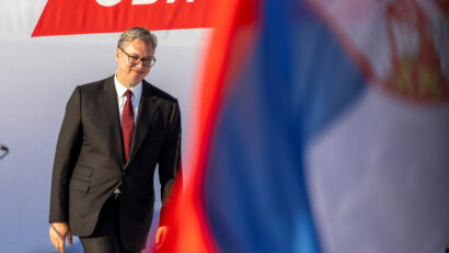Preşedintele Aleksandar Vucic anunţă că va demisiona în curând